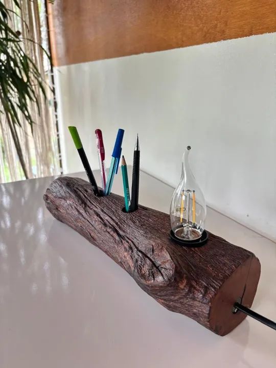 Luminária rústica - Foto 3