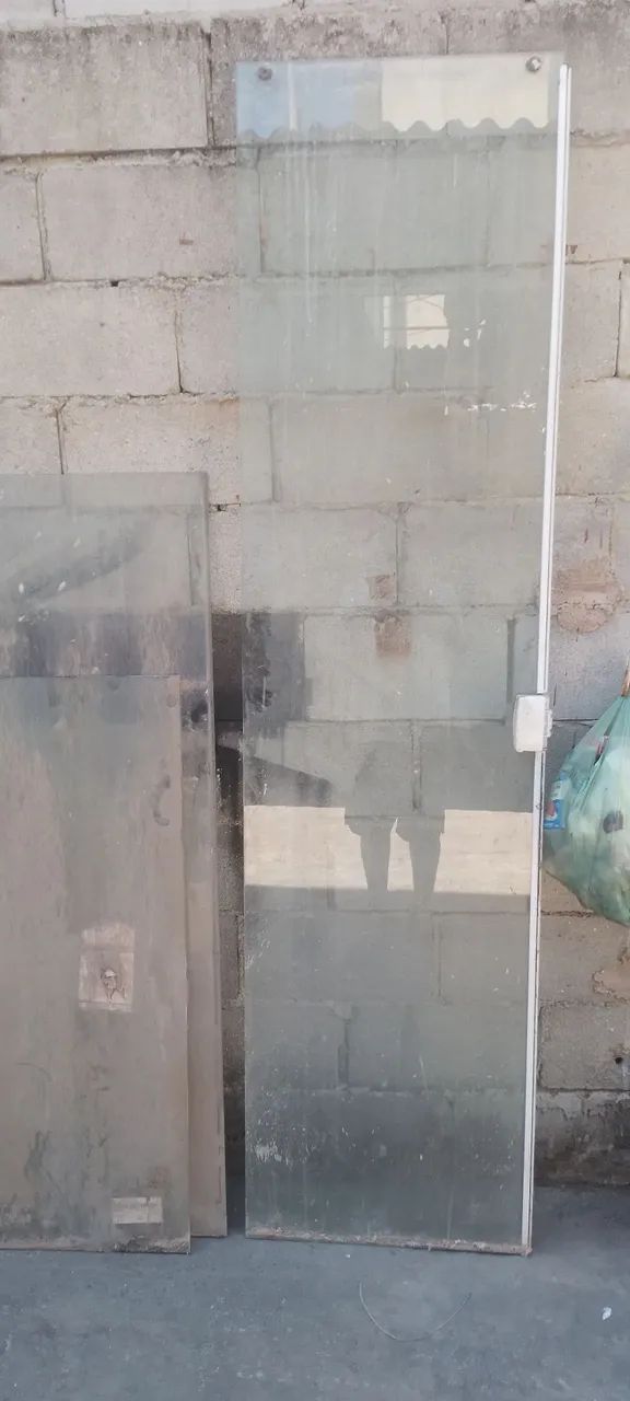 Blindex usados ( só fixos, não tenho portas peça R$ 100,00 - Foto 4