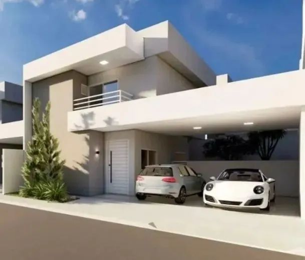 Lindo Sobrado em Condomínio c/ 3 suítes- 134 m2 - De Esquina, Acabamento Premium, Entrega  - Foto 2