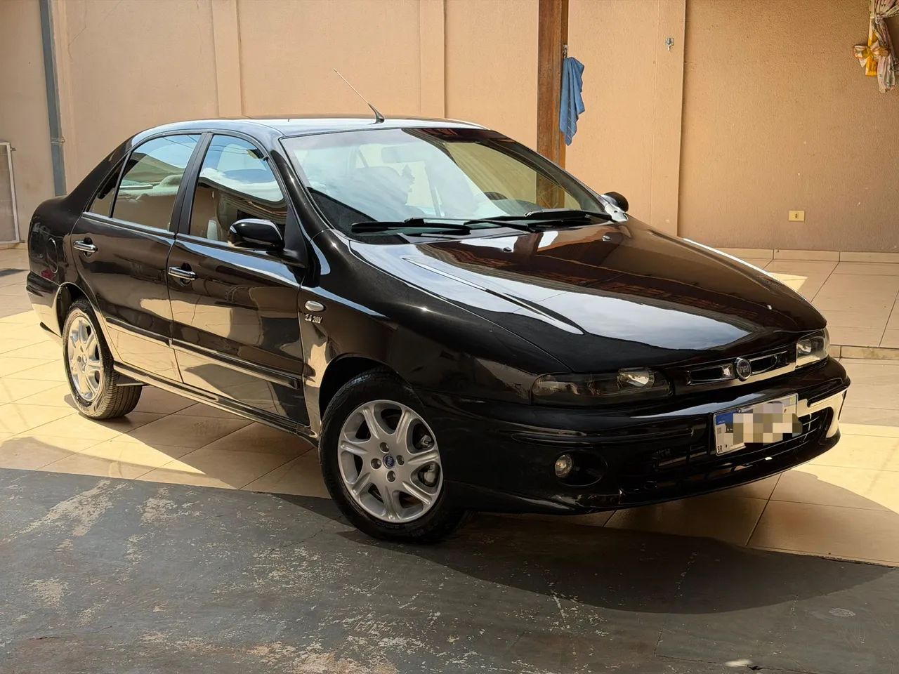 Fiat Marea ELX 2.4 MPI 20V 4P 2003