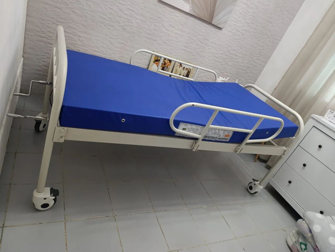 Cama hospitalar  - Foto 6