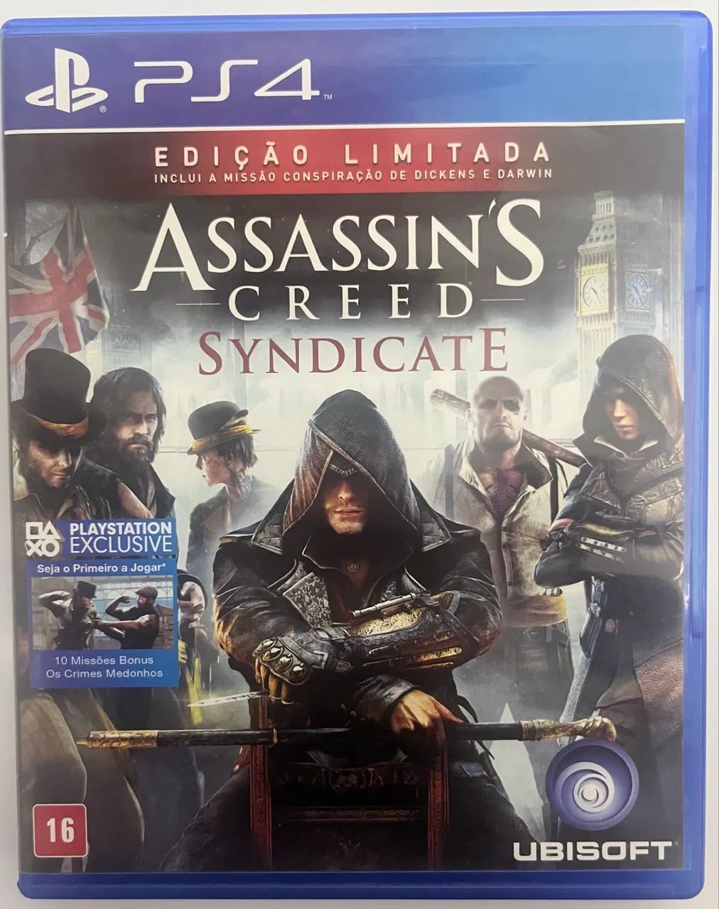 JOGO ASSASIN?S CREED SYNDICATE - PS4