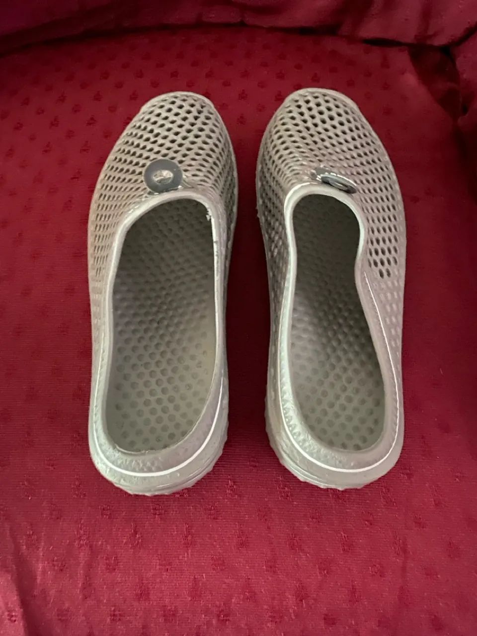 Promoção Croks feminino cinza , 39  - Foto 3
