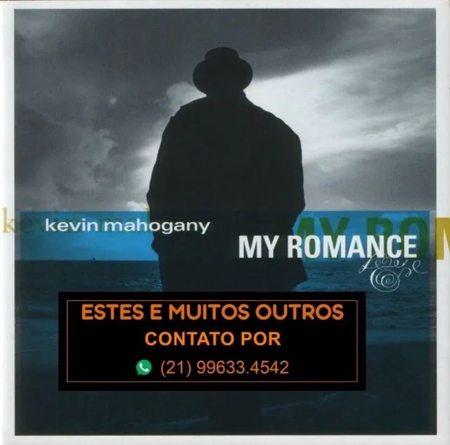 2 Cds do cantor Kevin Mahogany - Foto 2