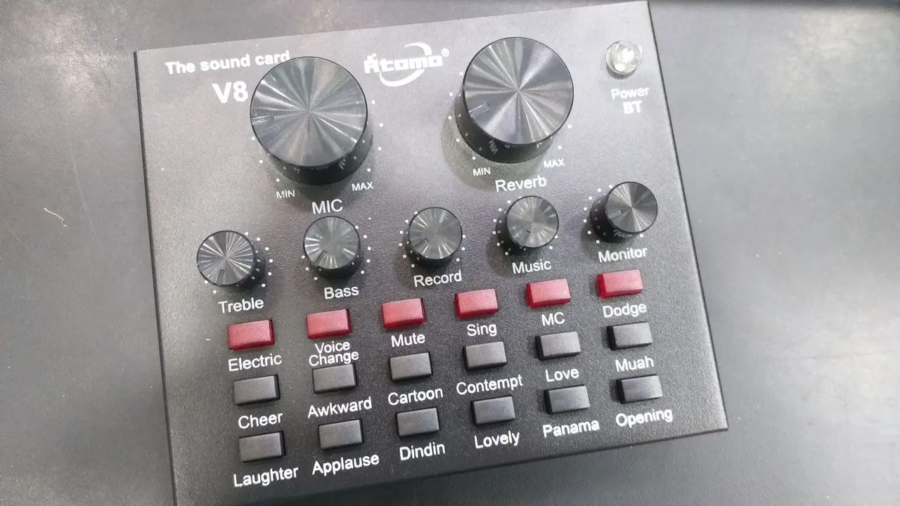 Microfone condensador profissional completo  - Foto 3