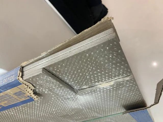 Porcelanato Acetinado Borda Reta Interno 90x90cm Toronto Off White - Foto 3