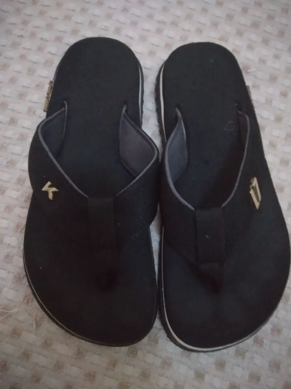 Sandália Kenner número 40. - Foto 4