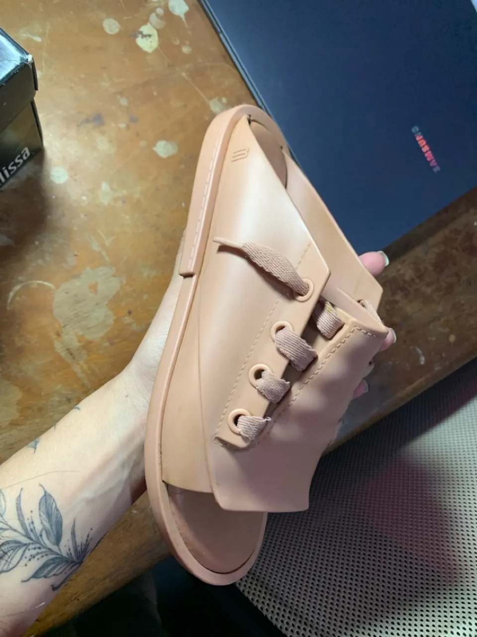 Sandália Melissa Ulitsa Slide Rosa