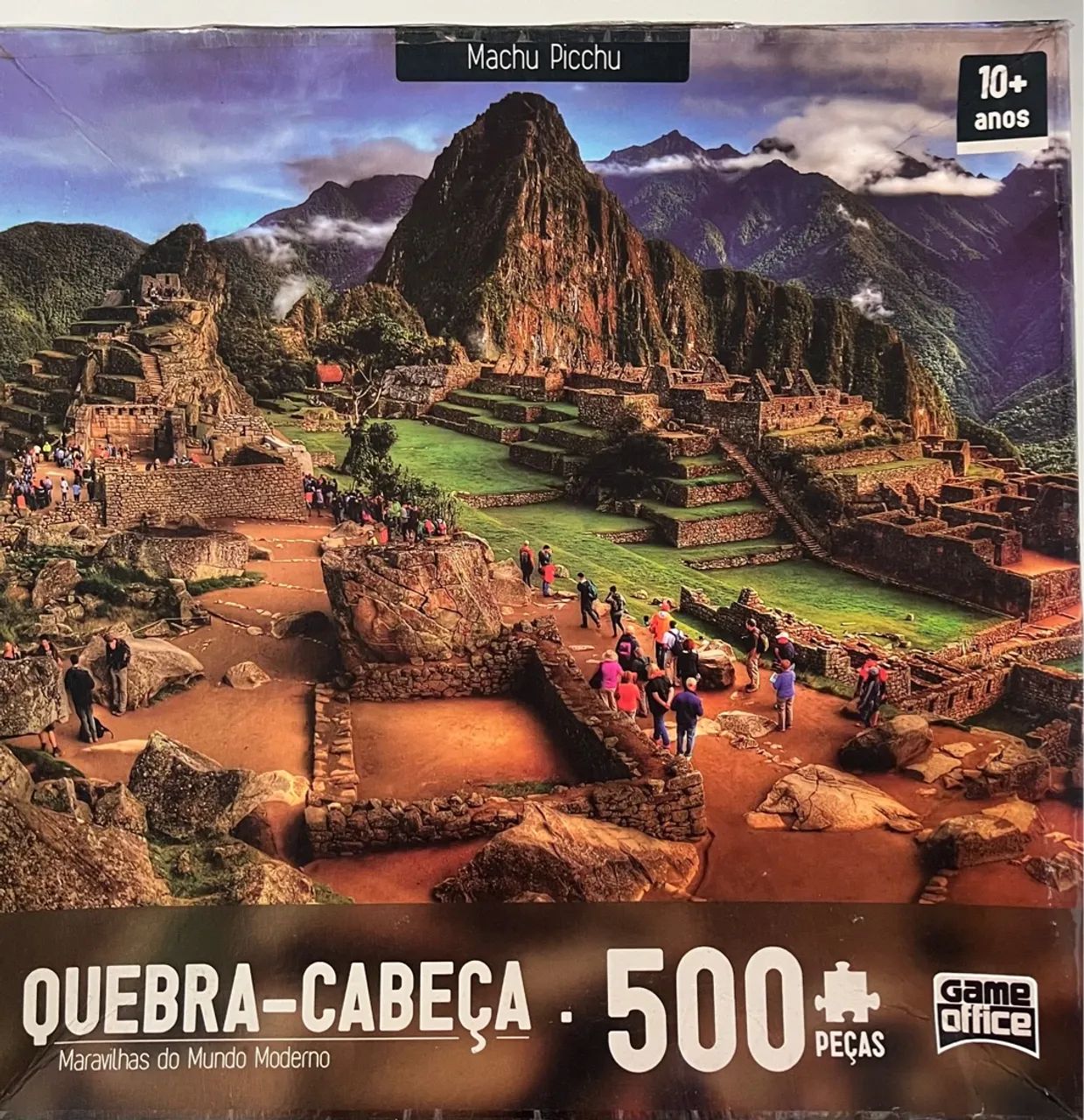 Quebra-cabeça Machu Picchu - 500 peças