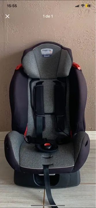 Cadeirinha de carro Matrix para bebê - Foto 2