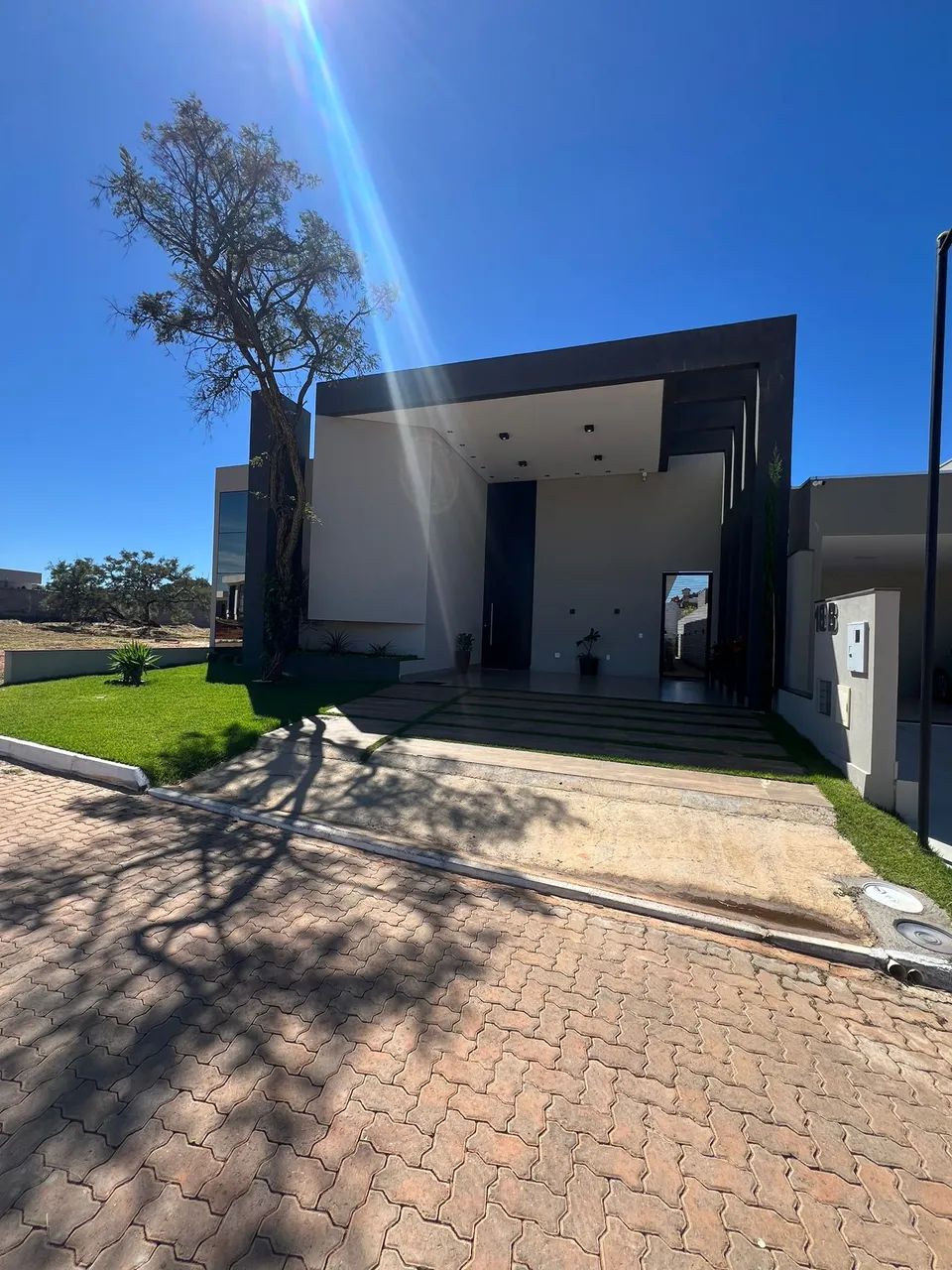 Casa ponte alta norte, 4 suítes, 400m², piscina, condomínio padrão americano. - Foto 4