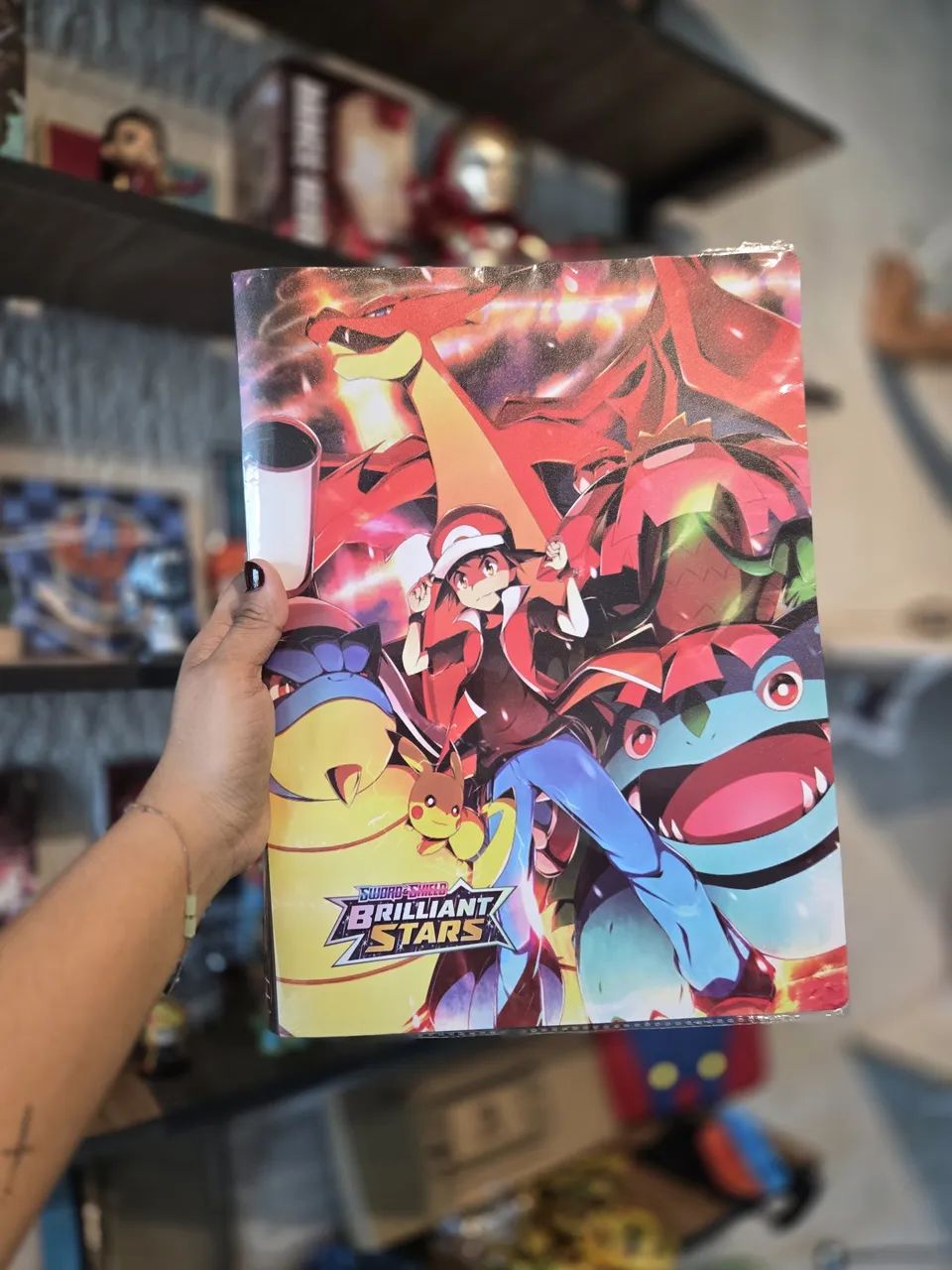 Álbum de cartas pokemon