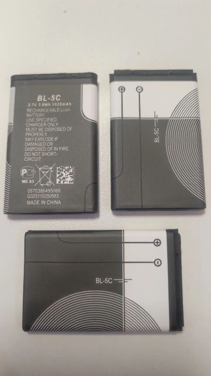 Bateria recarregável BL 5c  - Foto 2