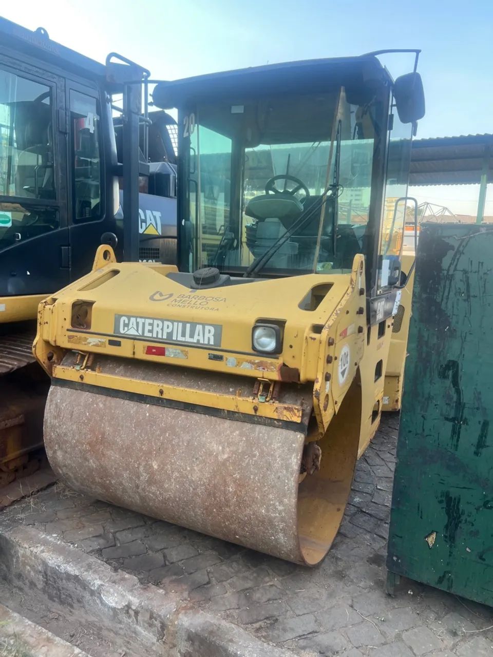 Rolo Compactador CAT 10t  - Foto 3
