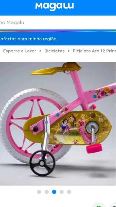 Bicicleta maravilhosa 