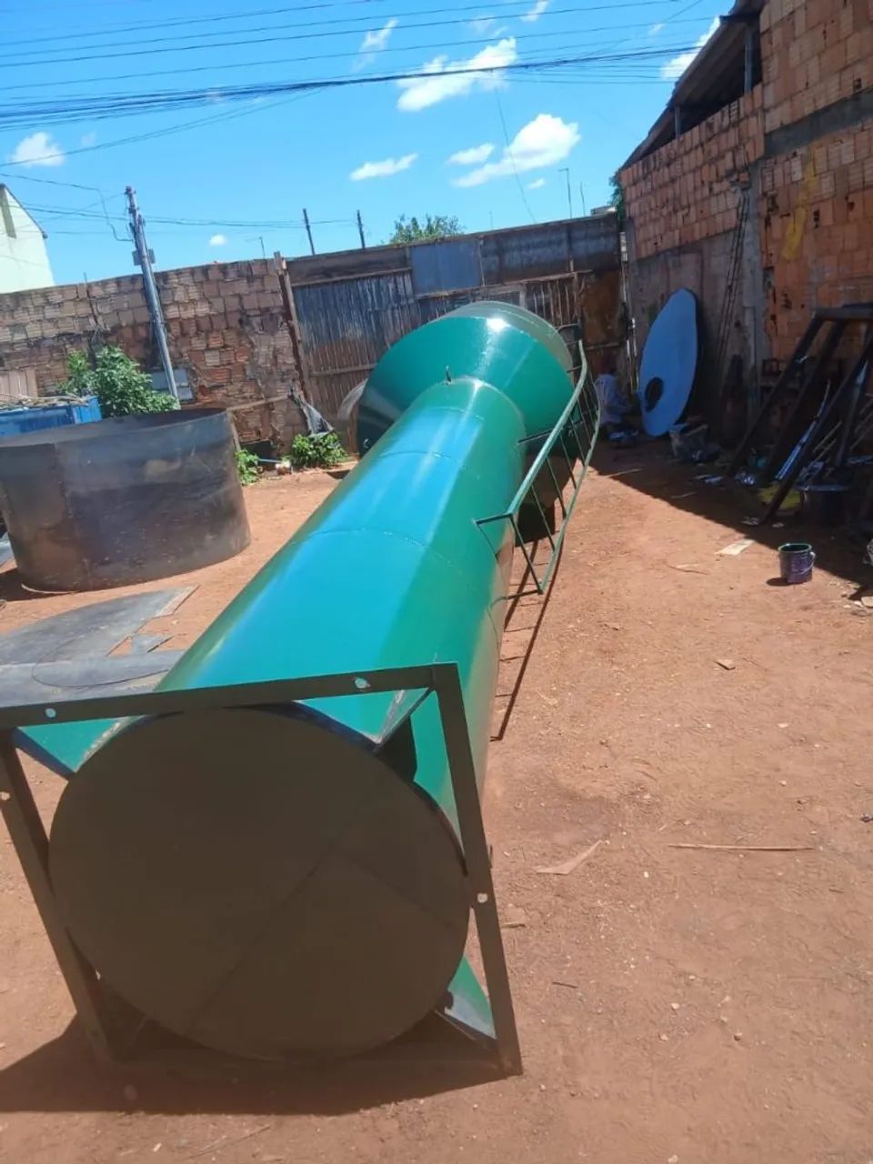 Poços Artesianos e Semi caixa d'água  - Foto 5