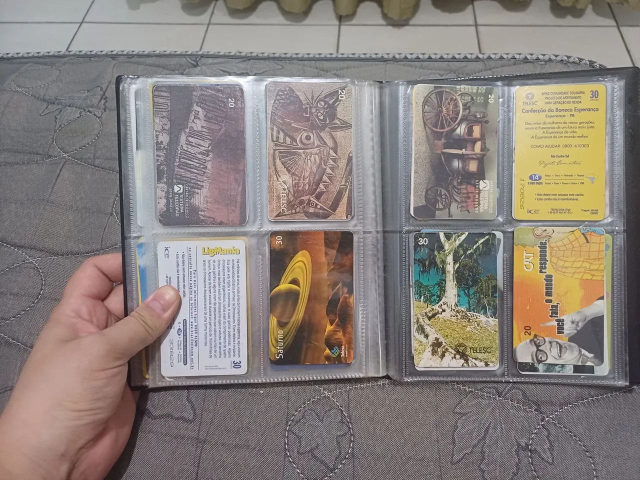 Coleção de cartões  - Foto 2