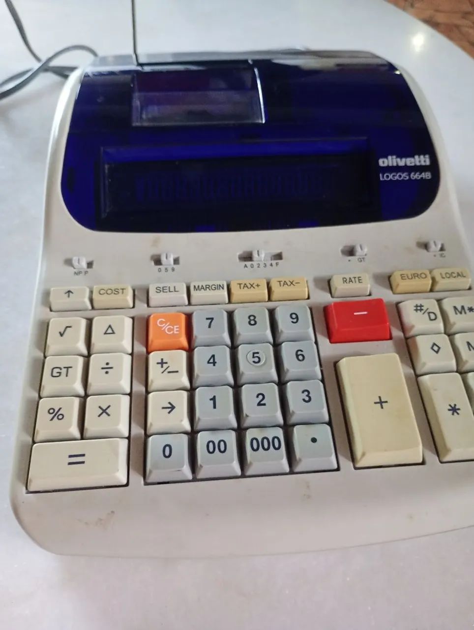 Calculadora Olivetti Logos 6648 - Foto 5