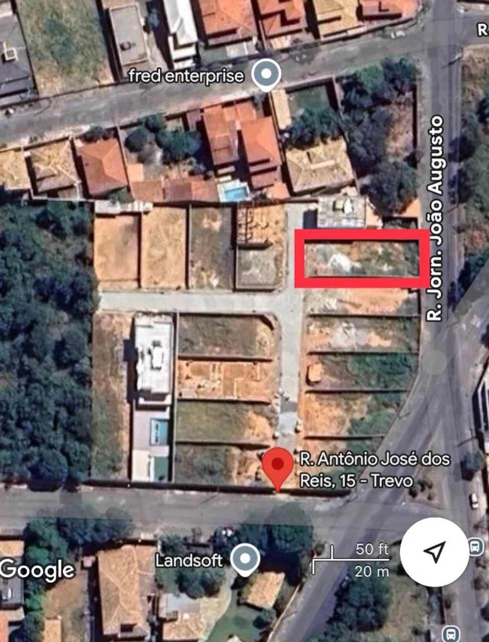 Terreno 300m2