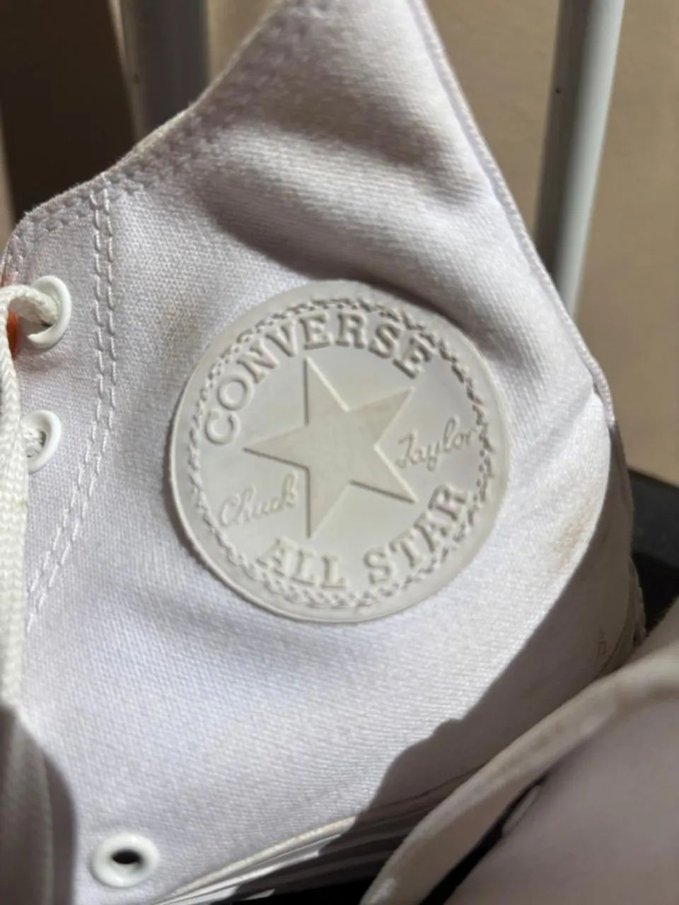 Converse All Star Branco 37 - Foto 4