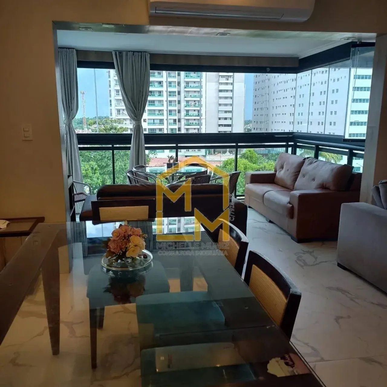 apartamento alto padrão no bairro do marco para COP30 com 4 suítes