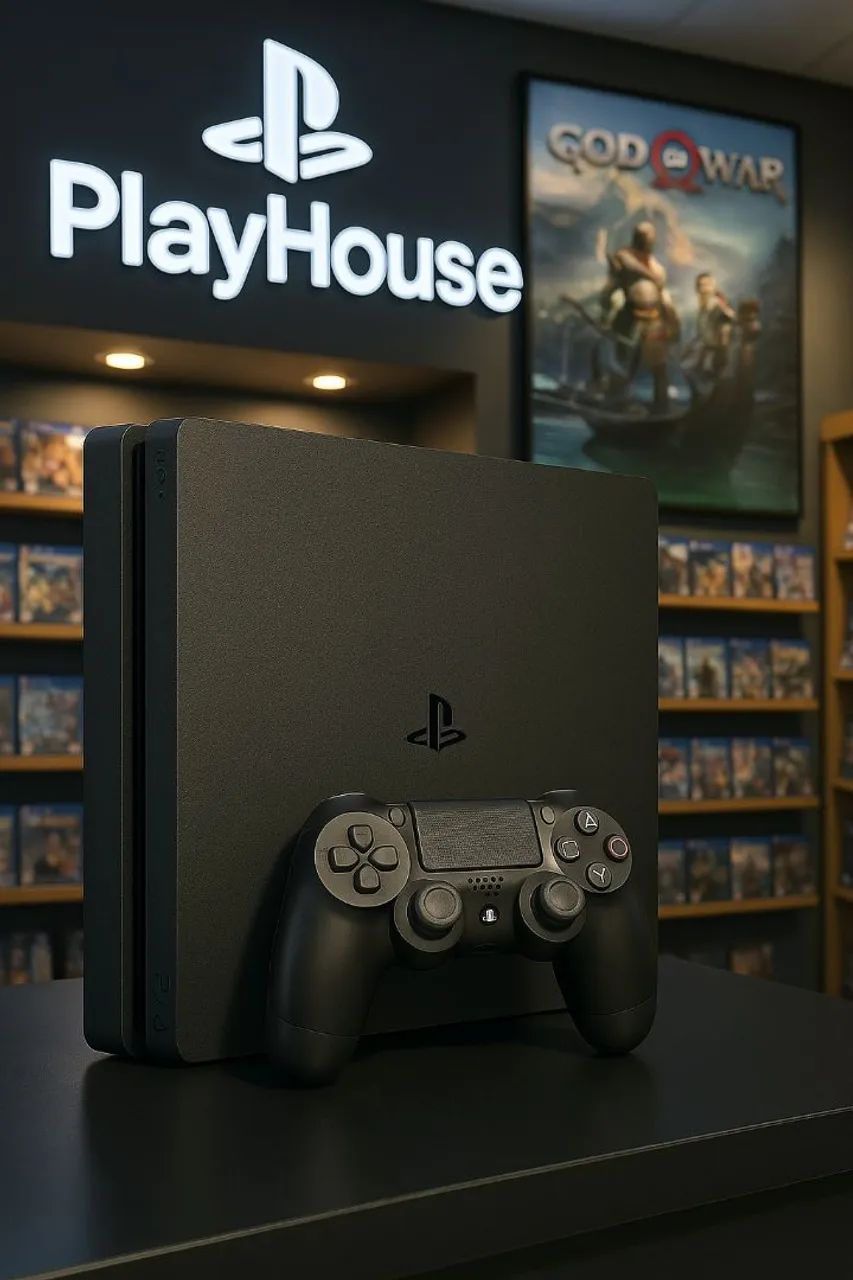 PS4 Slim 1TB - Playhouse 