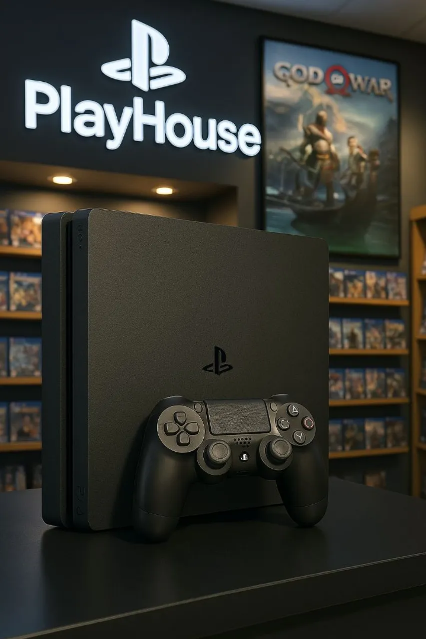 PS4 Slim 1TB - Playhouse