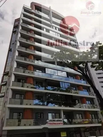 Apartamento de luxo com 4 quartos, 124m², à venda em Recife, Graças