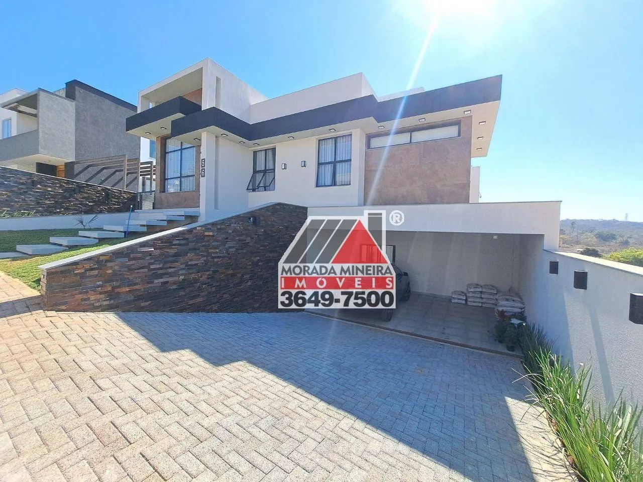 Casa com 5 dormitórios à venda, 410 m² por R$ 2.200.000,00 - Estância dos Lagos - Santa Lu - Foto 3