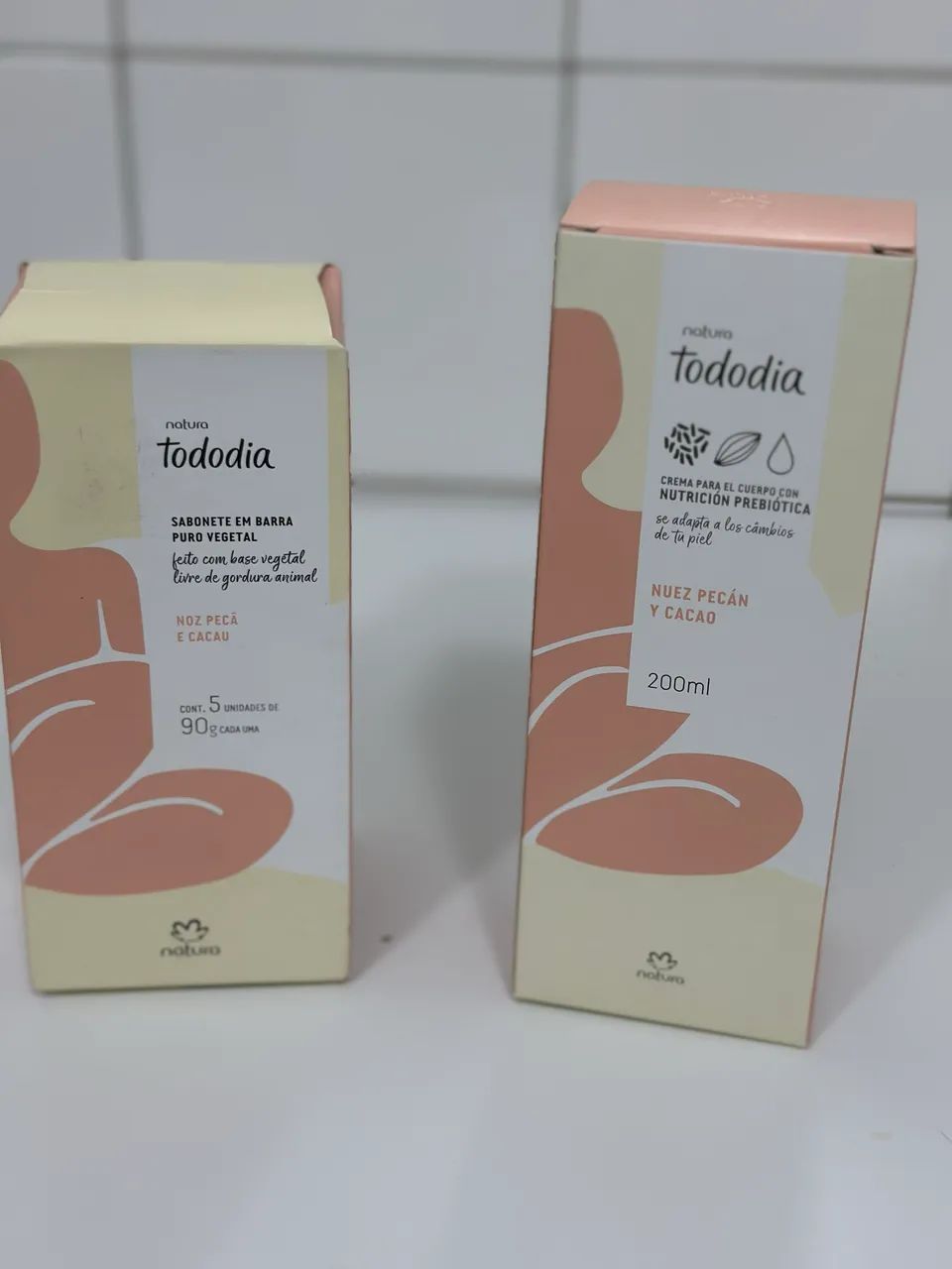 Kit noz peca e cacau - Creme Corporal ,sabonete  - Foto 2