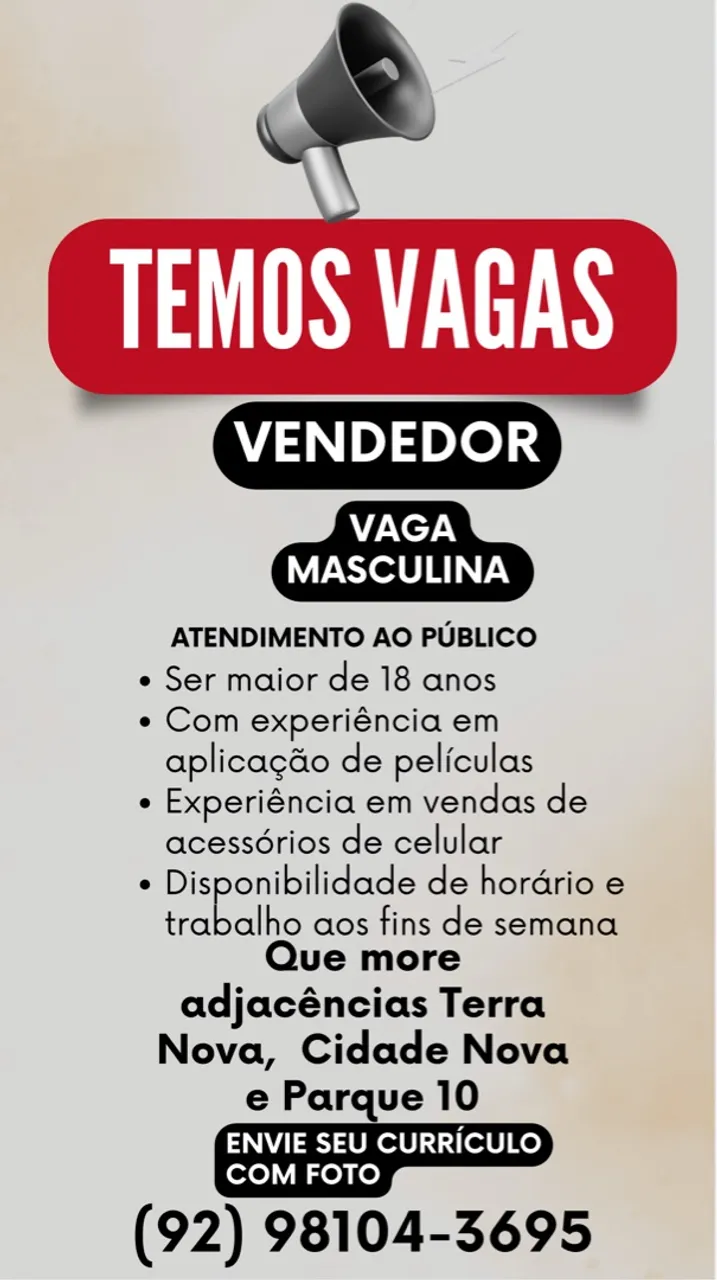 VENDEDOR