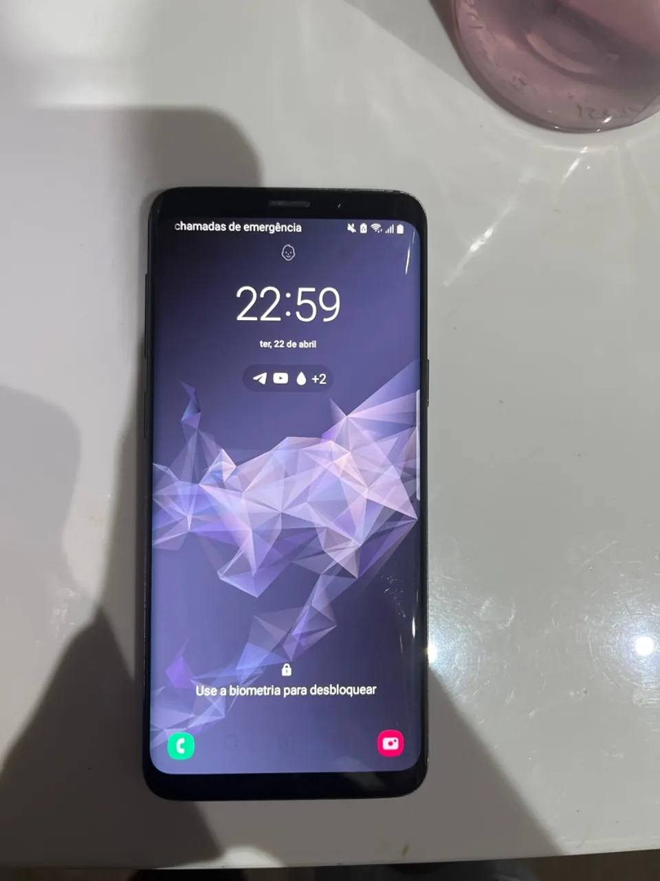 Samsung Galaxy S9 (Preço à negociar).