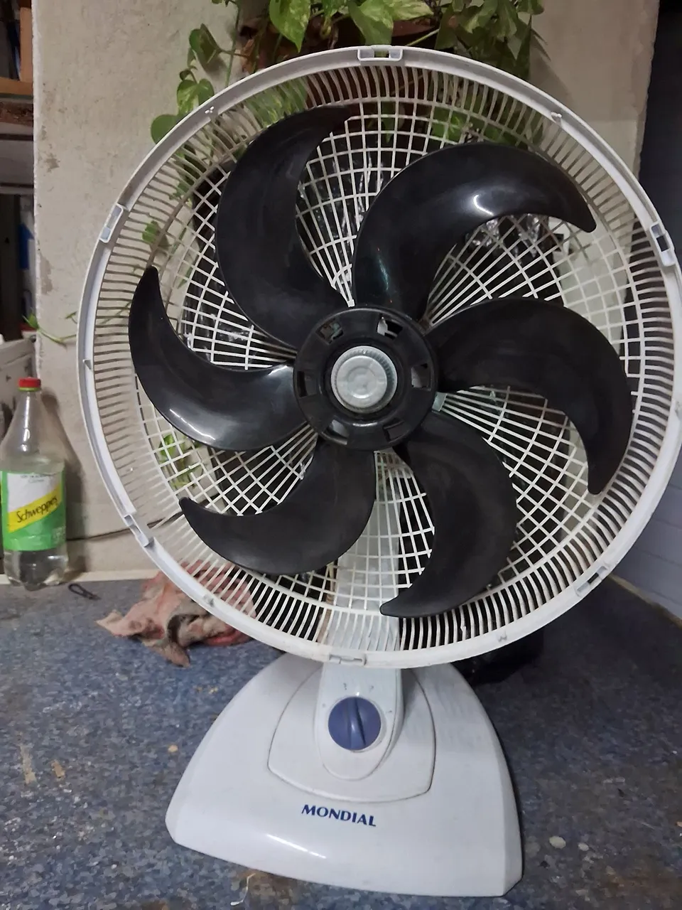 Ventilador de Mesa Mondial