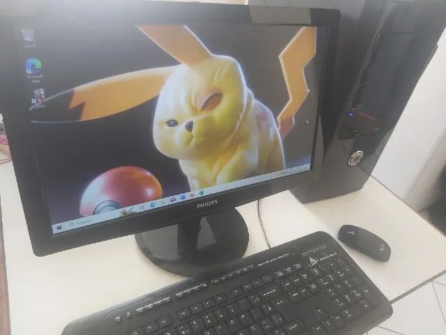 Pc Intel Core I7 3770  Memória 4Gb HD 160GB Monitor 20 Polegadas        - Foto 2