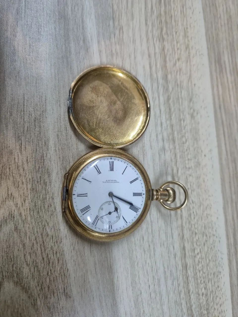 Relógio de Bolso Waltham (raro) - Foto 5
