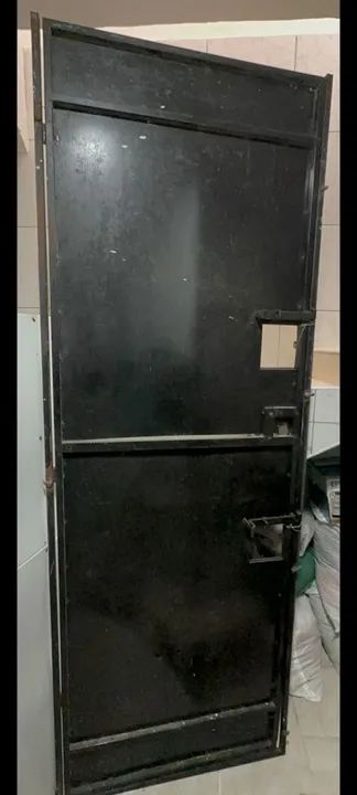 Porta de Segurança em Aço - Foto 2