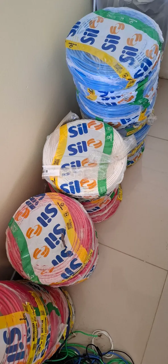 Fio 1,5mm 2,5mm 4mm 6mm