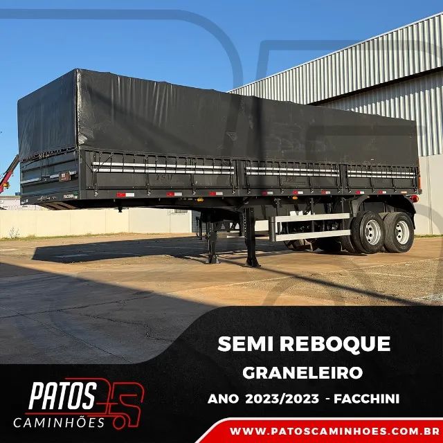 Semi Reboque Graneleiro Facchini 2023/2023