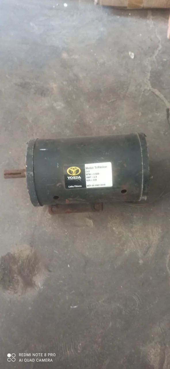 Motor Trifásico 3HP - Foto 2