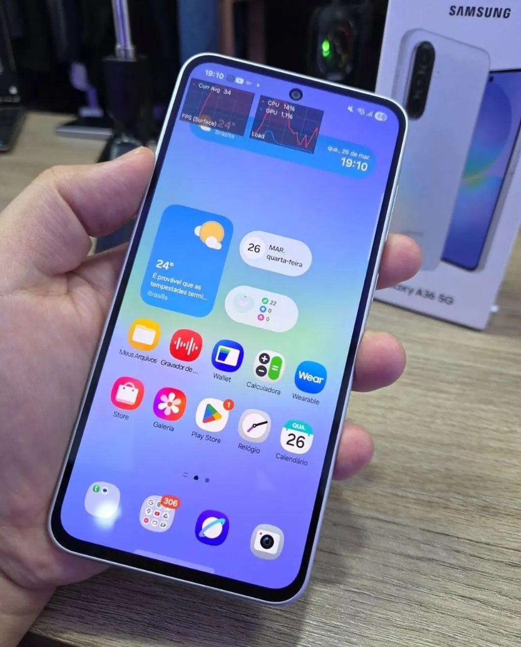 Venda ou troca Samsung Galaxy A36 5G NOVO. - Foto 4