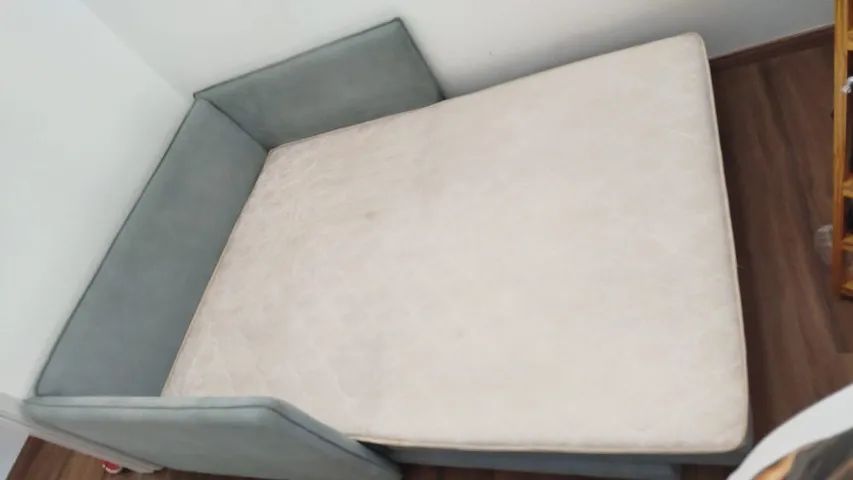 Sofá cama - tamanho e cores na descrição  - Foto 3