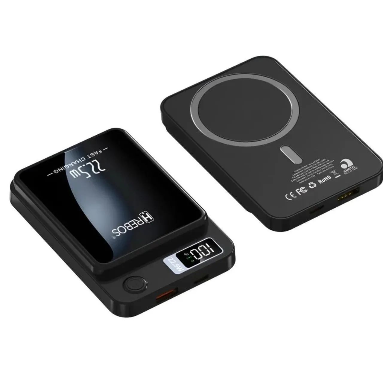 Carregador Portátil Magnético 22.5W turbo induçao  - Fast Charging - Foto 4