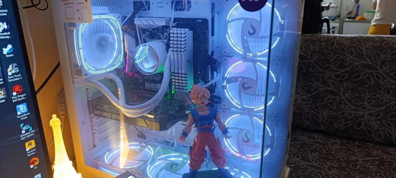 PC Gamer Completo com Placa de vídeo e periféricos  - Foto 3
