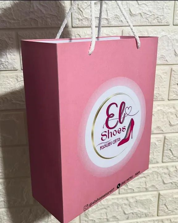 Sacola de Papel Personalizada  - Foto 2