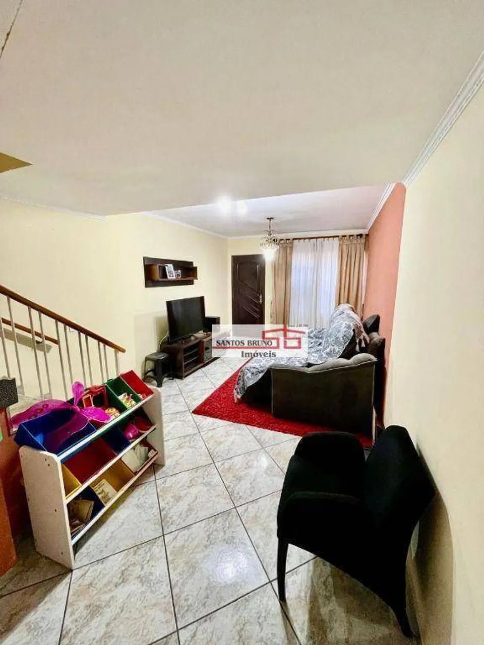 Sobrado com 3 dormitórios para alugar, 120 m² por R$ 3.599,00/mês - Vila Carbone - São Pau - Foto 4