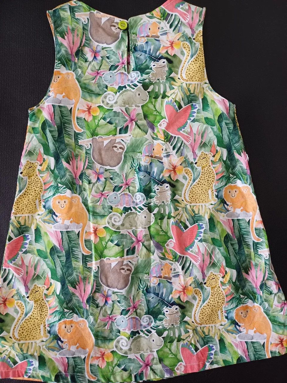 Conjunto de Vestidos: Tamanhos 1 a 2 anos - Foto 3