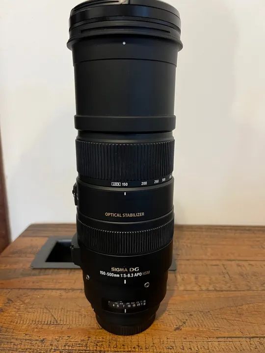 Lente Sigma 150-500mm F5-6.3 APO DG OS HSM Contemporary - Foto 4