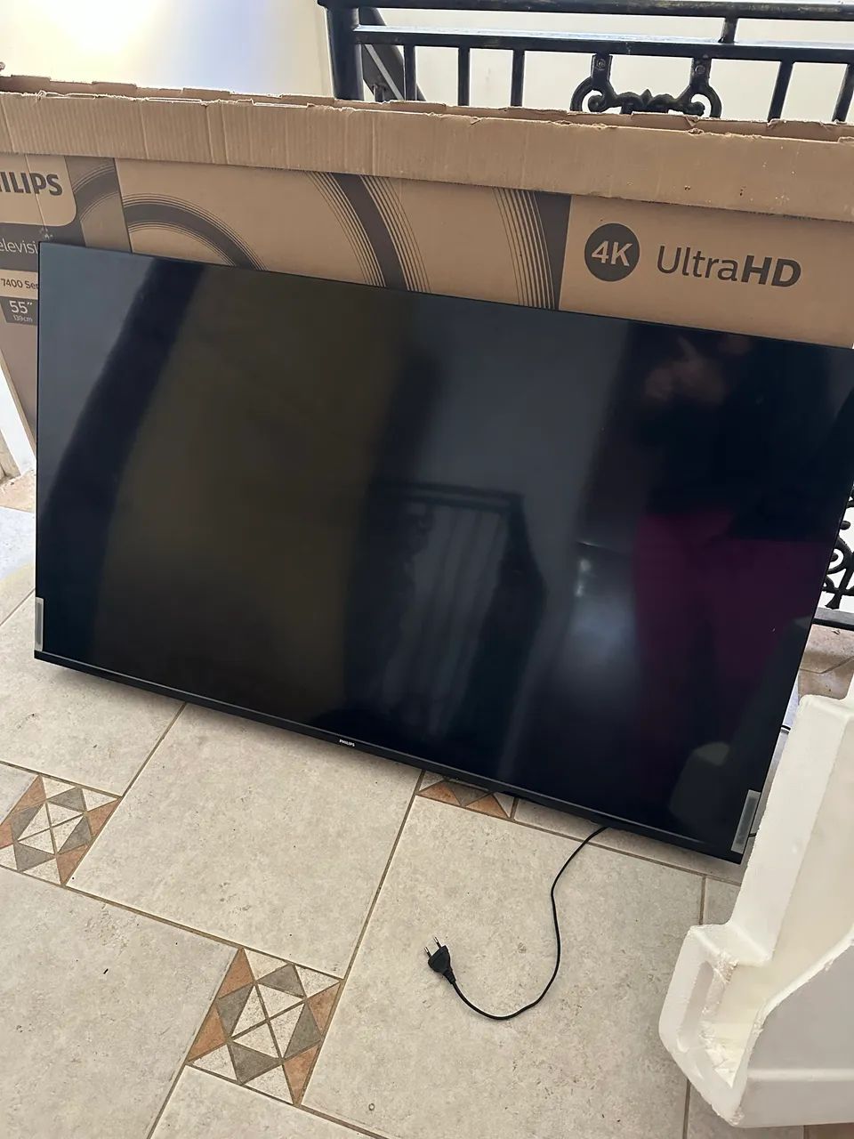 Tv Philips 4k  - Foto 3