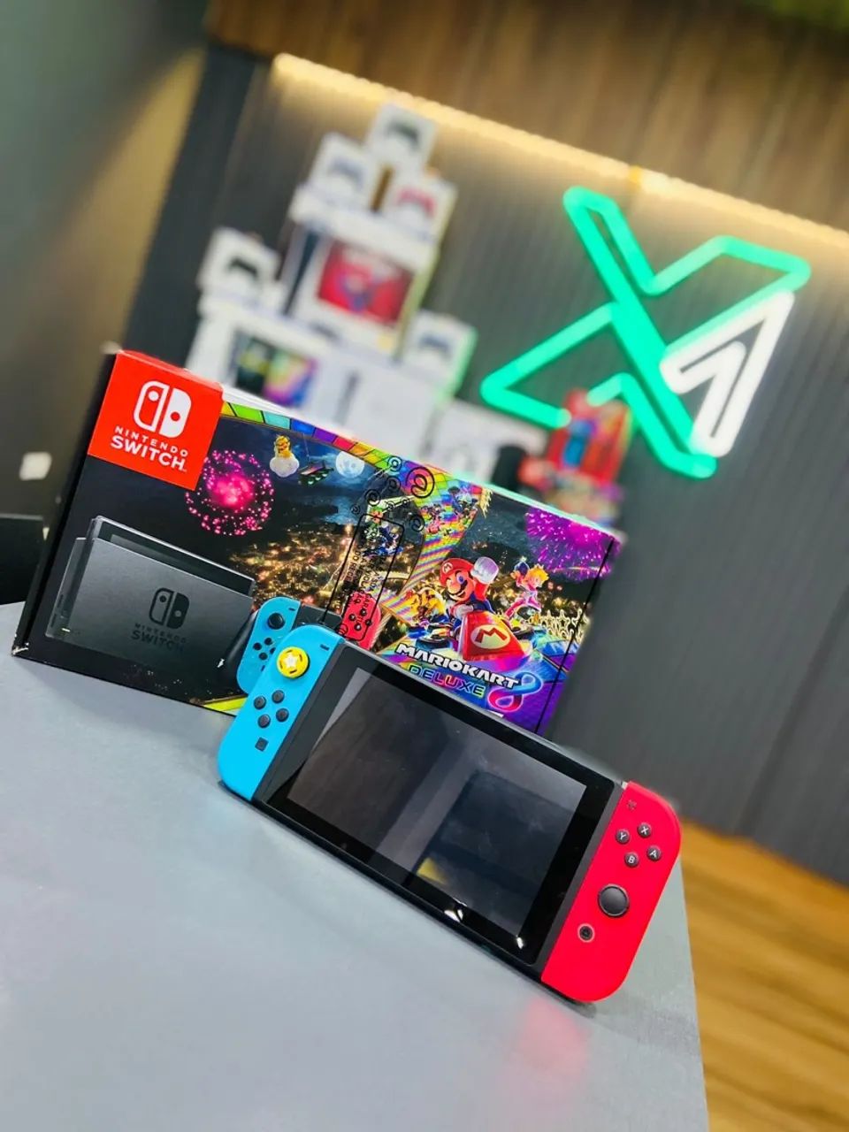 Nintendo Switch com garantia - entrego hoje 