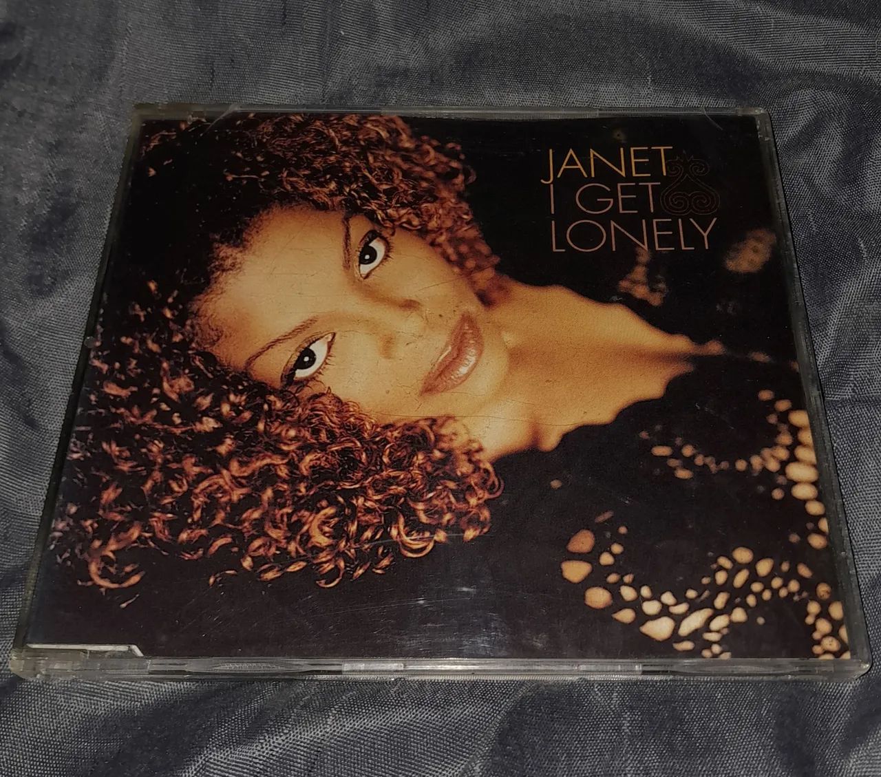 CD single Janet jackson - I Get Lonely